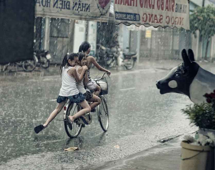 ο αναβάτης μετράει